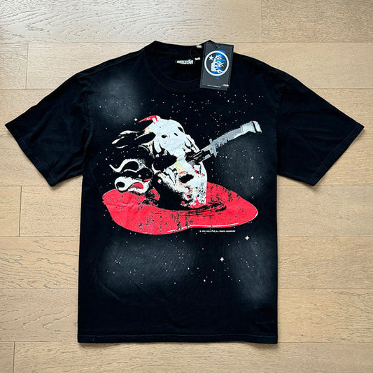 Hellstar T-shirts Retro style high street trend