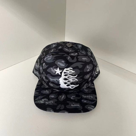 Hellstar Hat 24FW Hellstar fitted hat