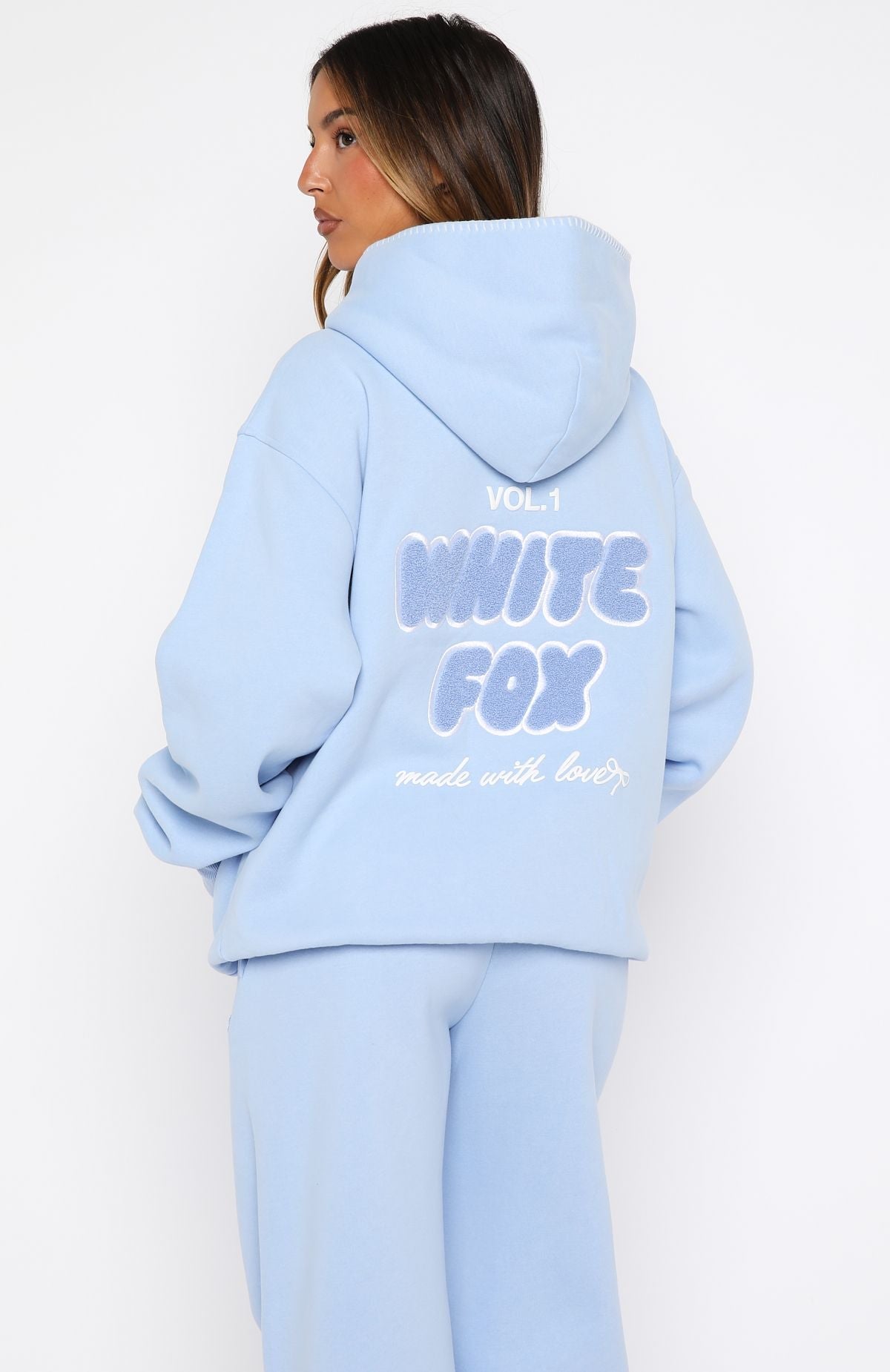 Vol. 1 Oversized Hoodie Blue