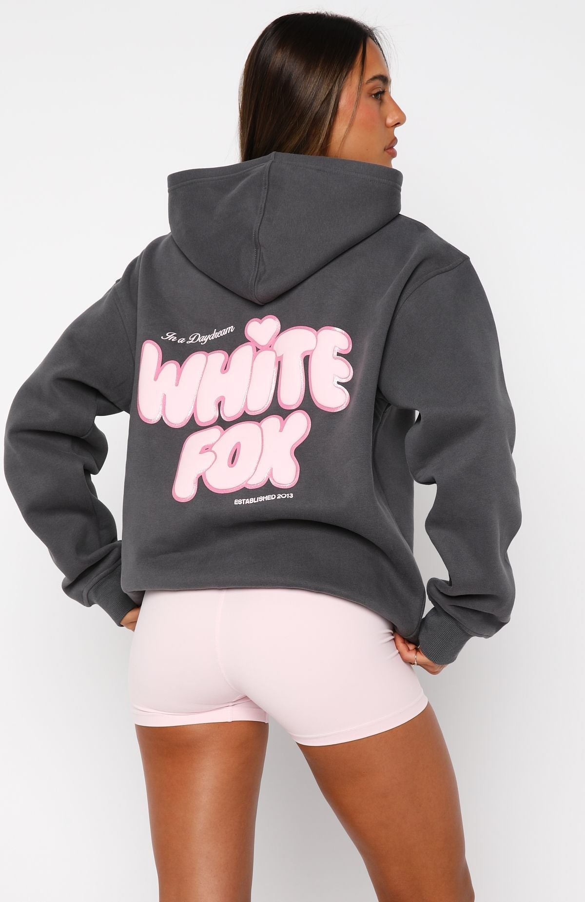 Daydreamers Angelina Oversized Hoodie Volcanic